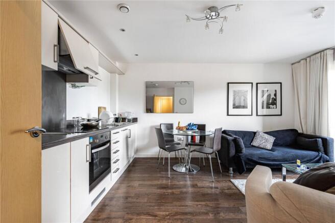 Reception/Kitchen