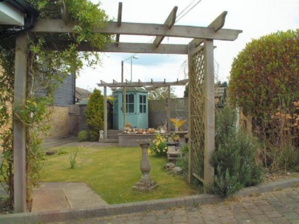 Garden view 1