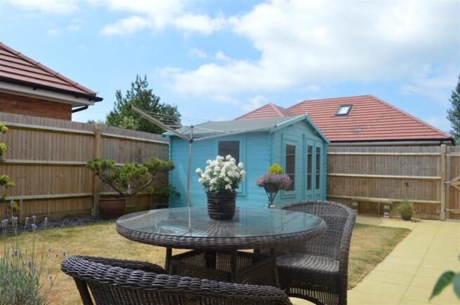 REAR GARDENS
