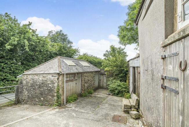 Rear Courtyard