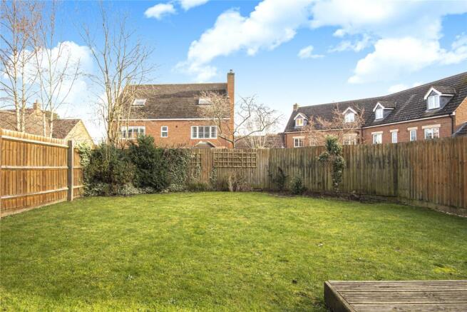 Rear Gardenb