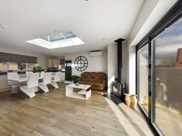 Dining/Kitchen/Family Room