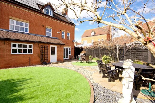 Rear Of Property