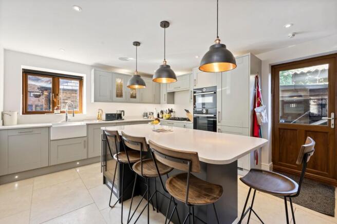 Kitchen/Dining/Family Room