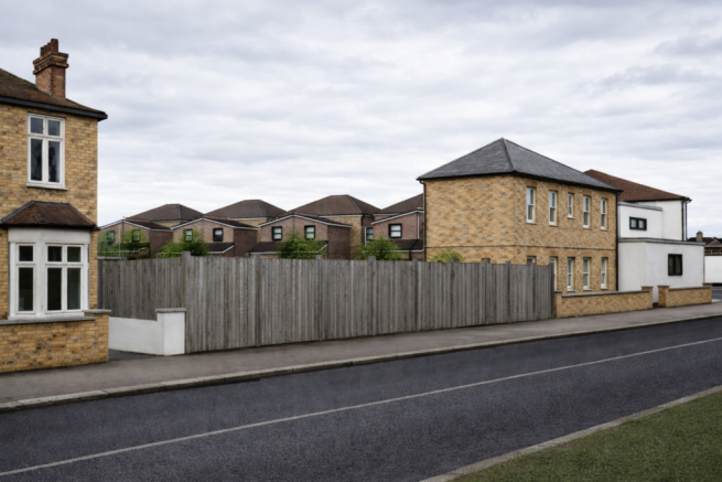 Land to the rear of 180 East Barnet Road, East Barnet,  EN4 8RD