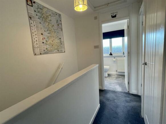 First Floor Stairs and Landing