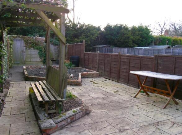 South Facing Garden