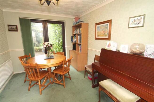 Separate Dining Room