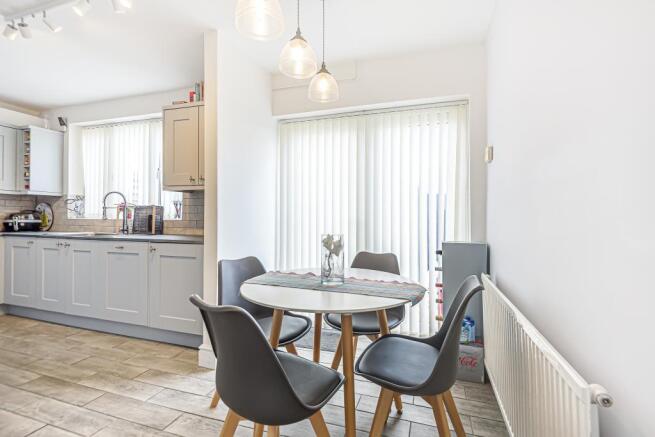 Kitchen reception room
