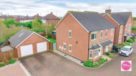Drift Road, Castle Gresley, Swadlincote