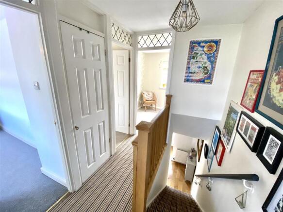 FIRST FLOOR STAORS AND LANDING