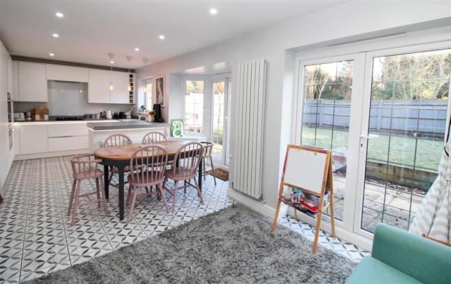 Kitchen/Breakfast/Dining/Family Room