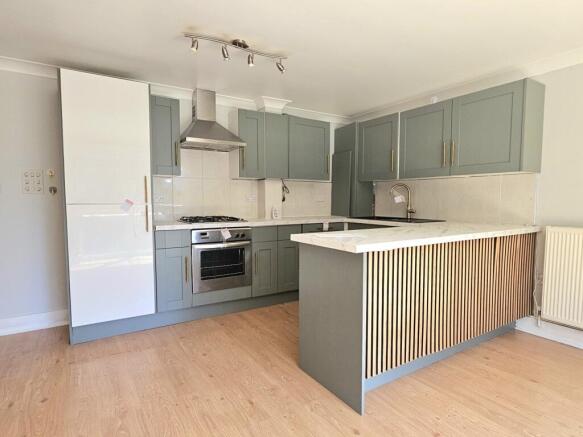 Kitchen/Reception