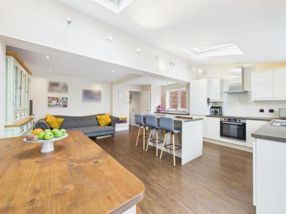 Open-Plan Living Space