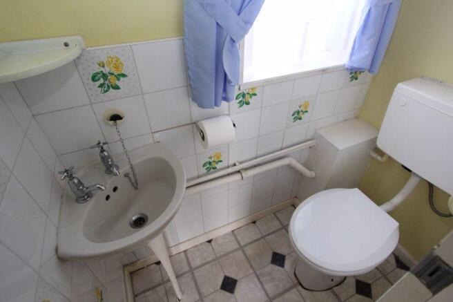 cloakroom/wc