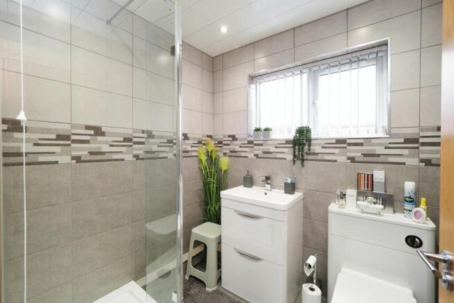 Modern Main Shower Room