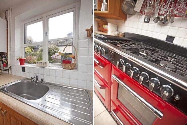 Sink/Range Cooker