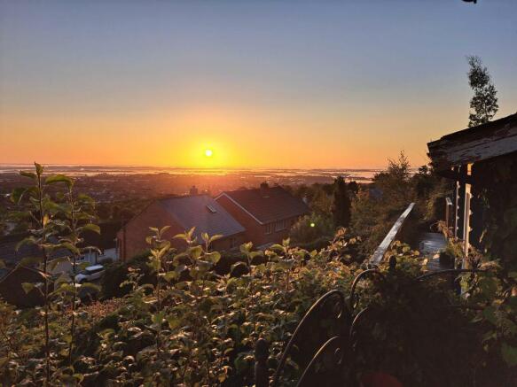 Sunrise to enjoy