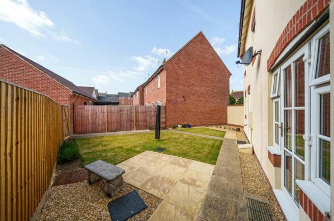 Garden at Back