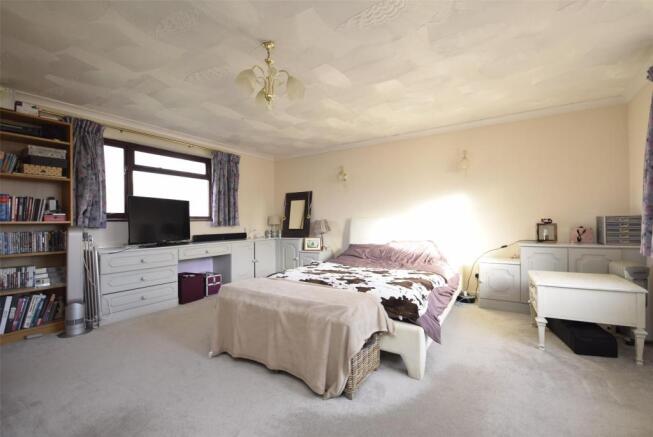 Master bedroom