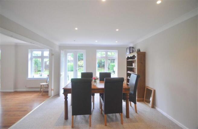 Separate Dining Area:
