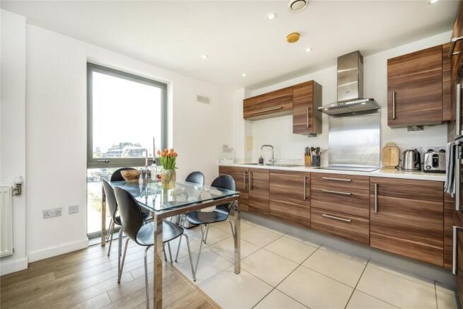 Living Area/Kitchen