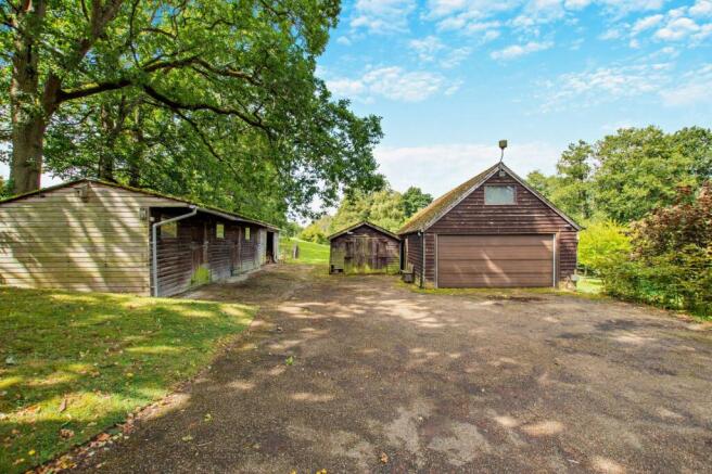Stables/Garage