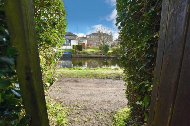 Towpath To Rear
