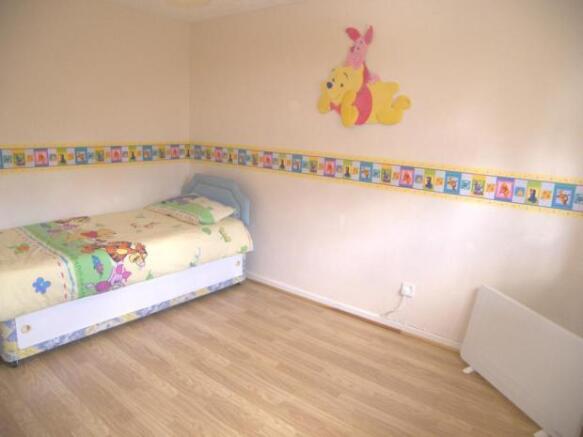 Bedroom Three Shot 1