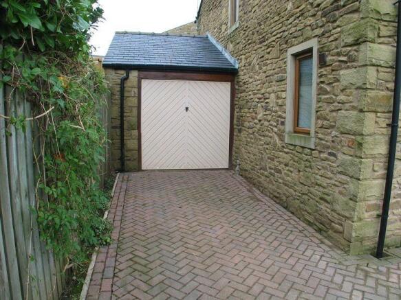 Adjoining Garage