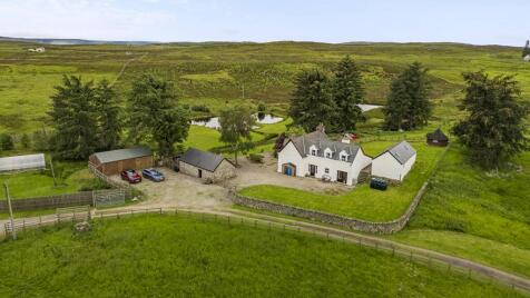Banscol Cottage and Croft Land, 38 Banscol, Rogart, IV28 3YF