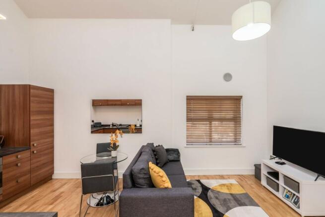 Kitchen/Dining/Livin