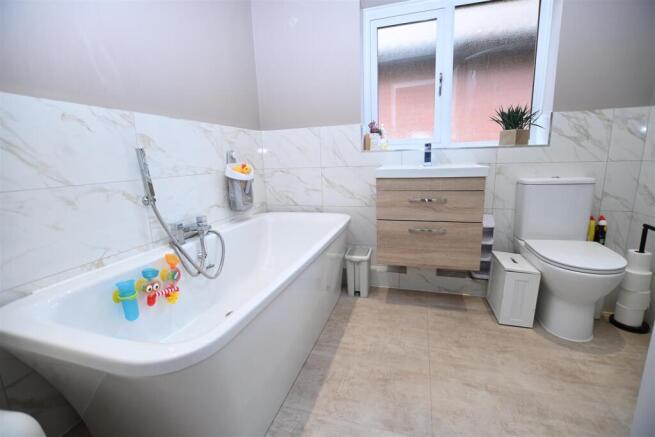 Family Four Piece Bathroom