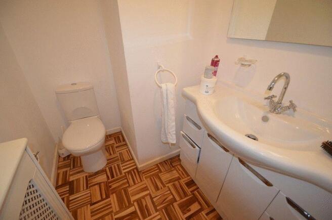 Downstairs WC