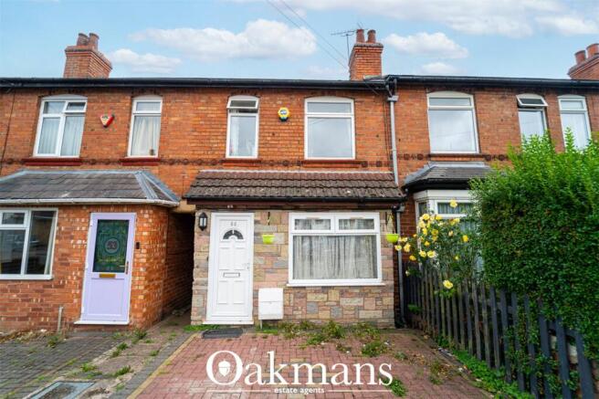 3-bed terraced on Maas Road, Birmingham, B31, £230,000
