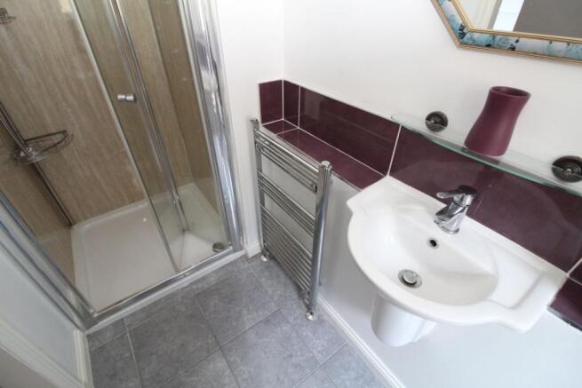 Downstairs Shower