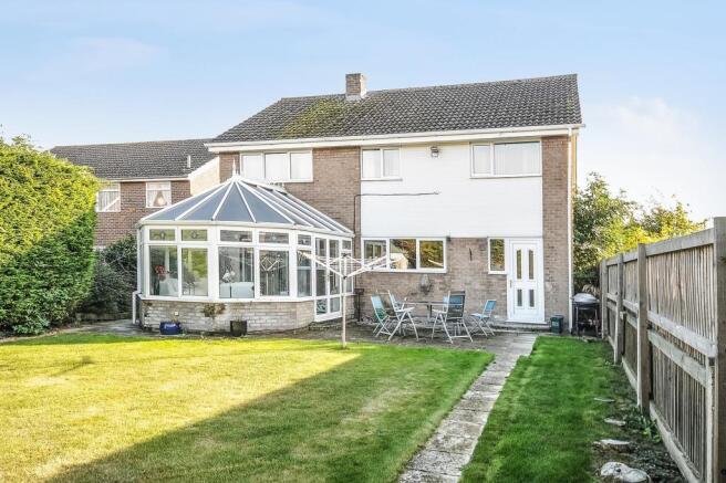 Rear Aspect and Garden