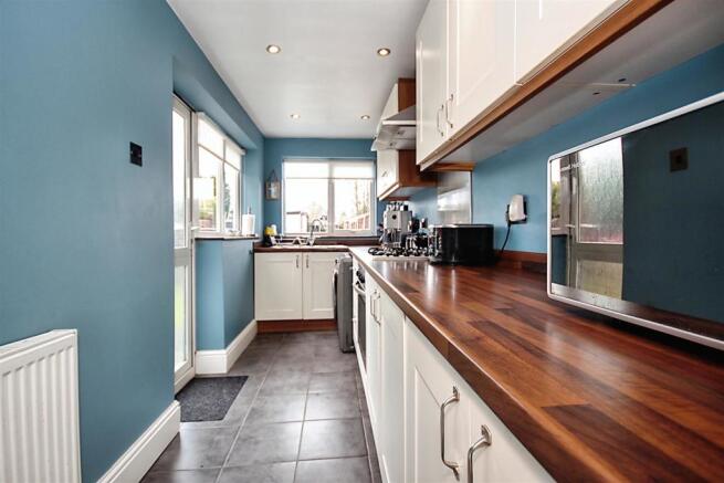 Refitted Kitchen