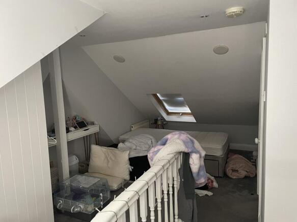 Loft bedroom