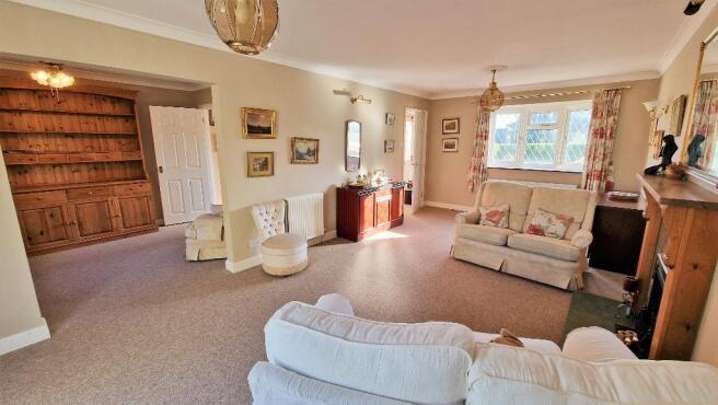 Sitting Room to Dining Room