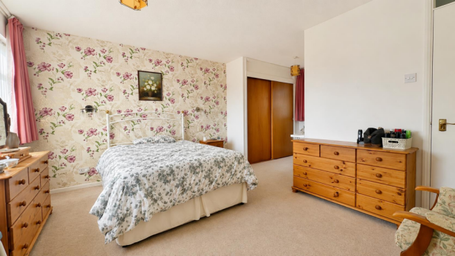 MASTER BEDROOM AND DRESSING AREA