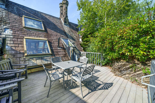 Rear Terrace