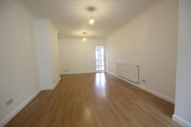 Open Plan Lounge/Dining Room and Kitchen