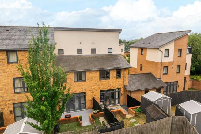Rear Of Property