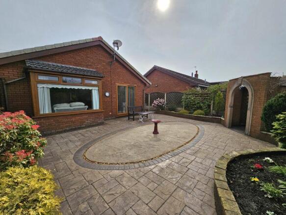 Rear Garden & Elevation