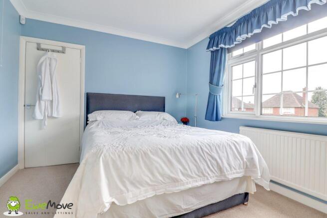 Bedroom 2 with Built in Storage