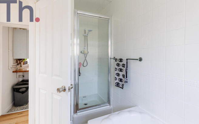 Bathroom with Separate Shower