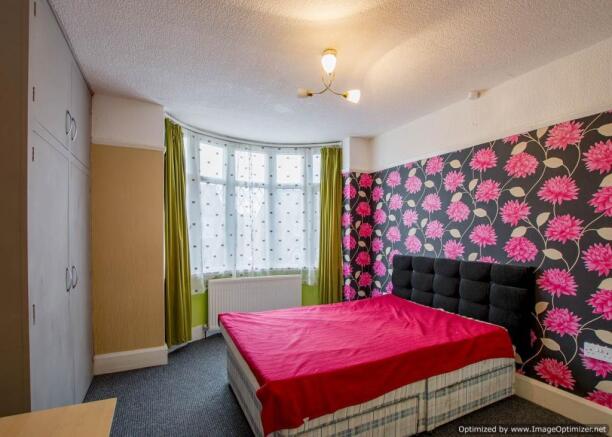 Bedroom 2 (Double)
