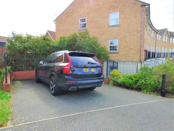 parking spaces