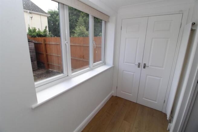 Rear Porch